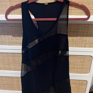 Lululemon  Black Tank Top